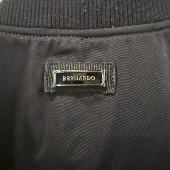 Bernardo Charcoal Zip-Up Jacket - Picture 6 of 9